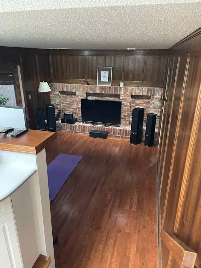 Greg Driedger's room