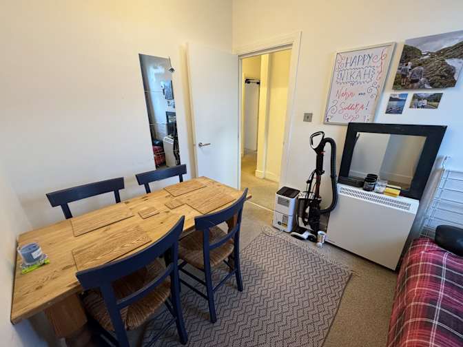 Photo of Alexander's room