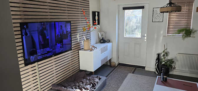 Photo of Jo Clifton's room