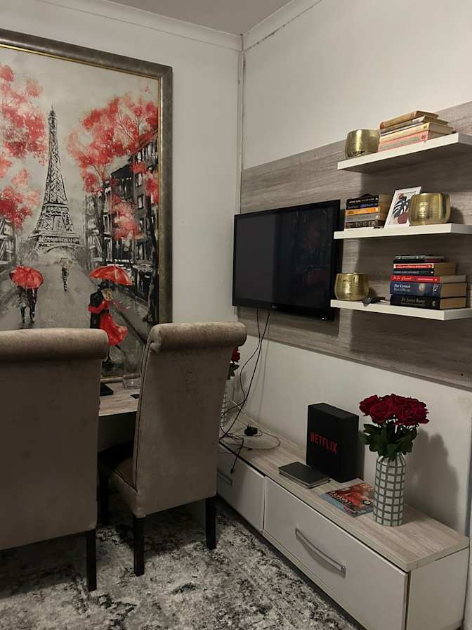 Photo of Mbuyiselo's room