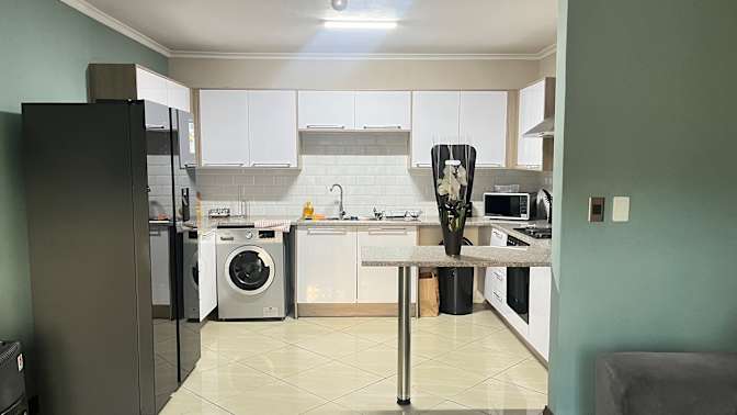 Photo of Siphesihle's room