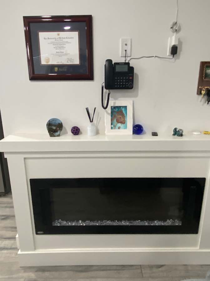 Rajinder Parmar's room