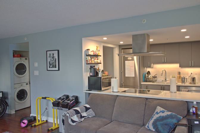 Photo of Toyo's room