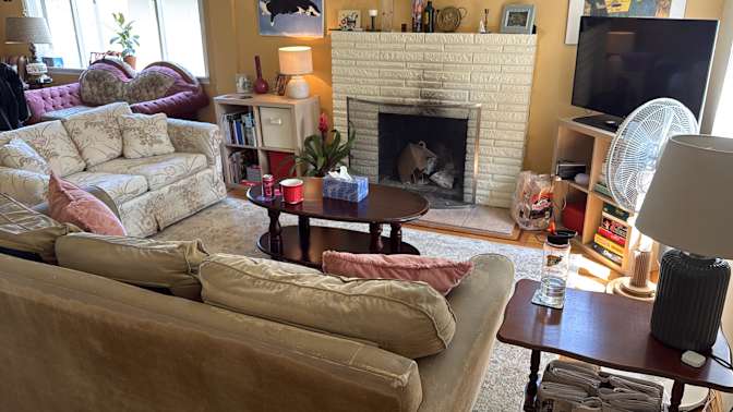 Photo of Joan's room