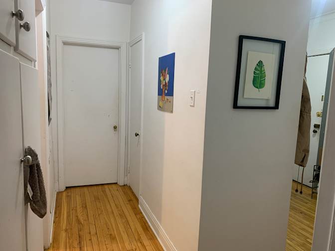 Rebecca Pahulje's room