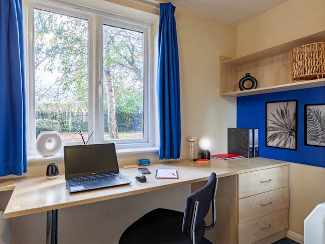 Photo of Harika's room