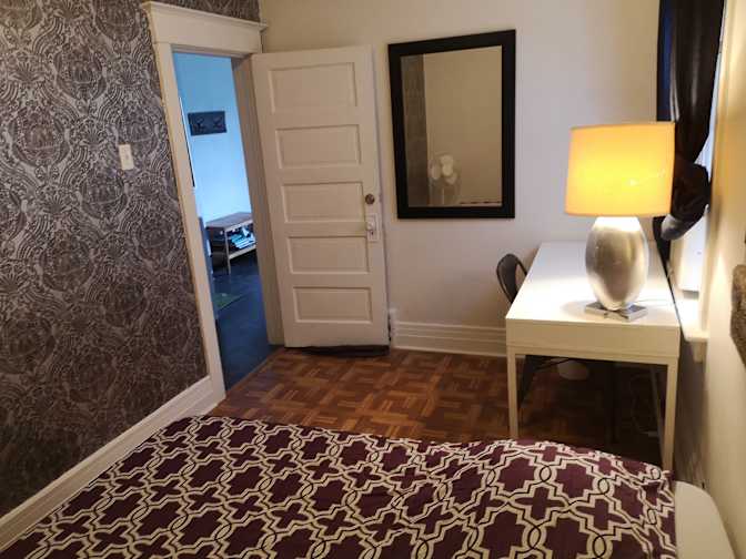 Photo of Laure's room