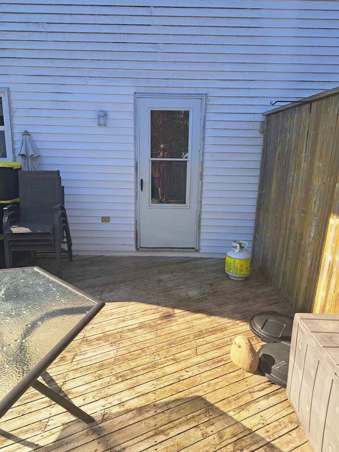 Hanna McDonald's room