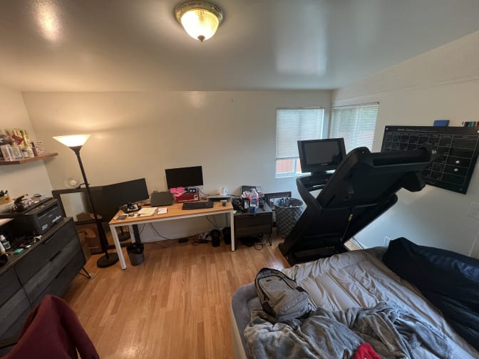 Photo of Manny's room