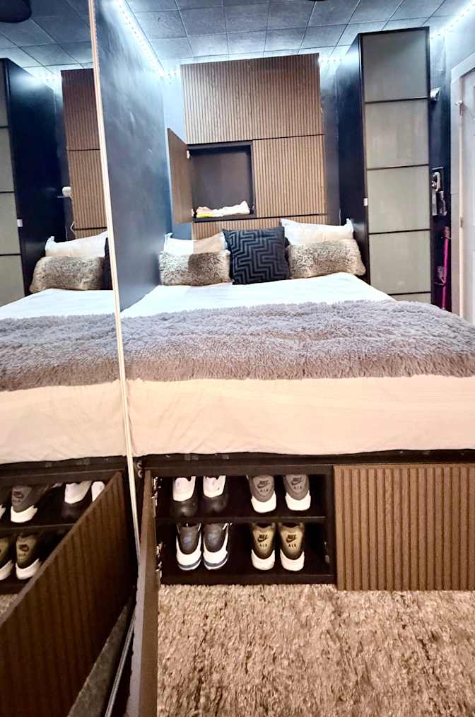 Photo of Cosimo Trichilo's room