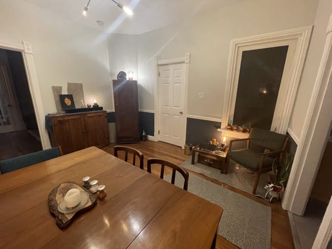 Photo of Peter's room