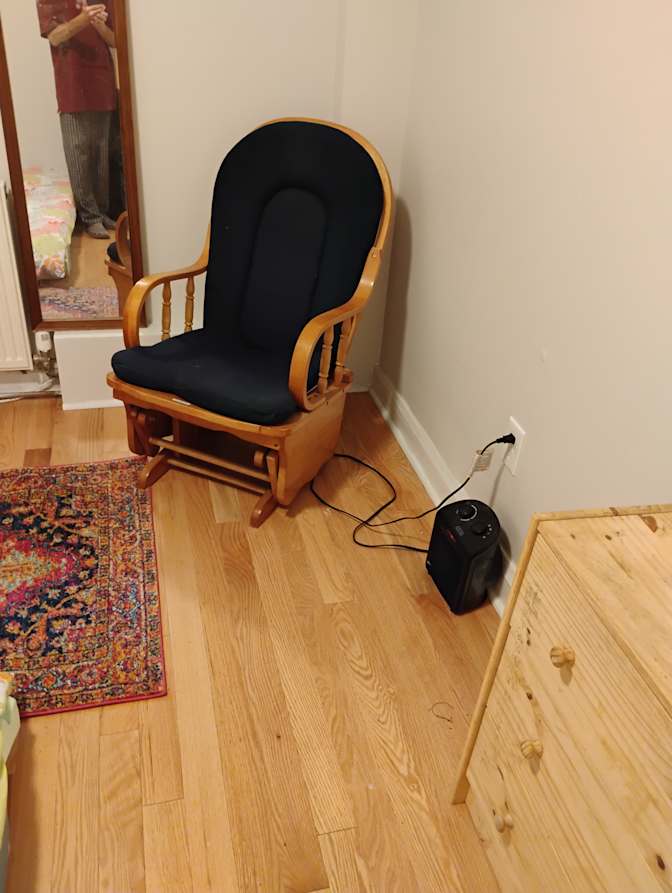 Photo of Ken's room