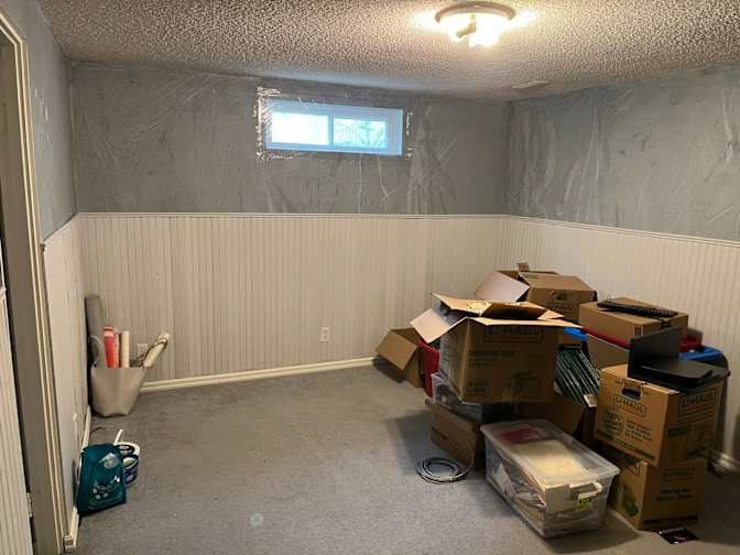 Christina Pitre's room