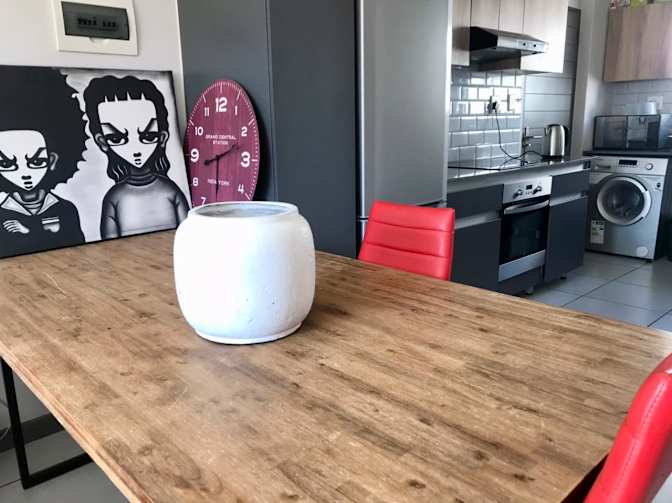 Photo of Phumzile Sithole's room