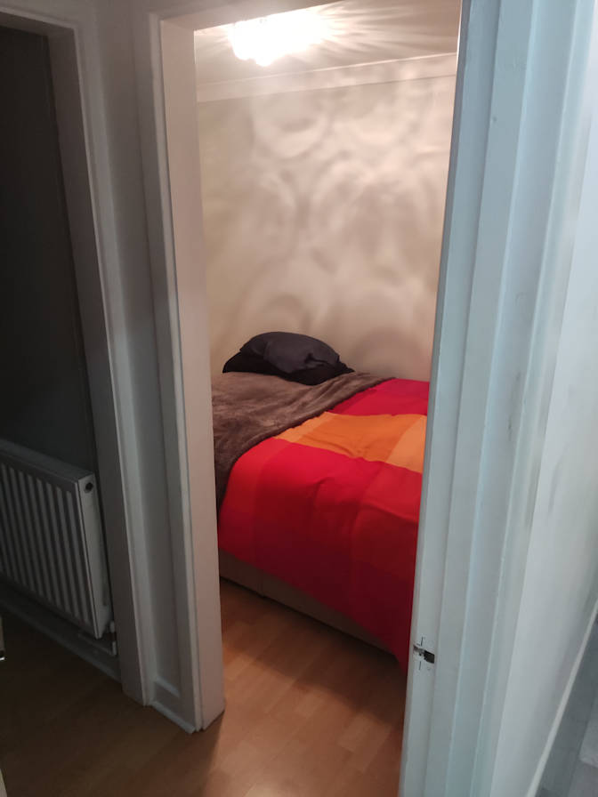 Photo of Cesar's room