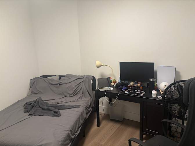 Photo of Hunter Gooding's room