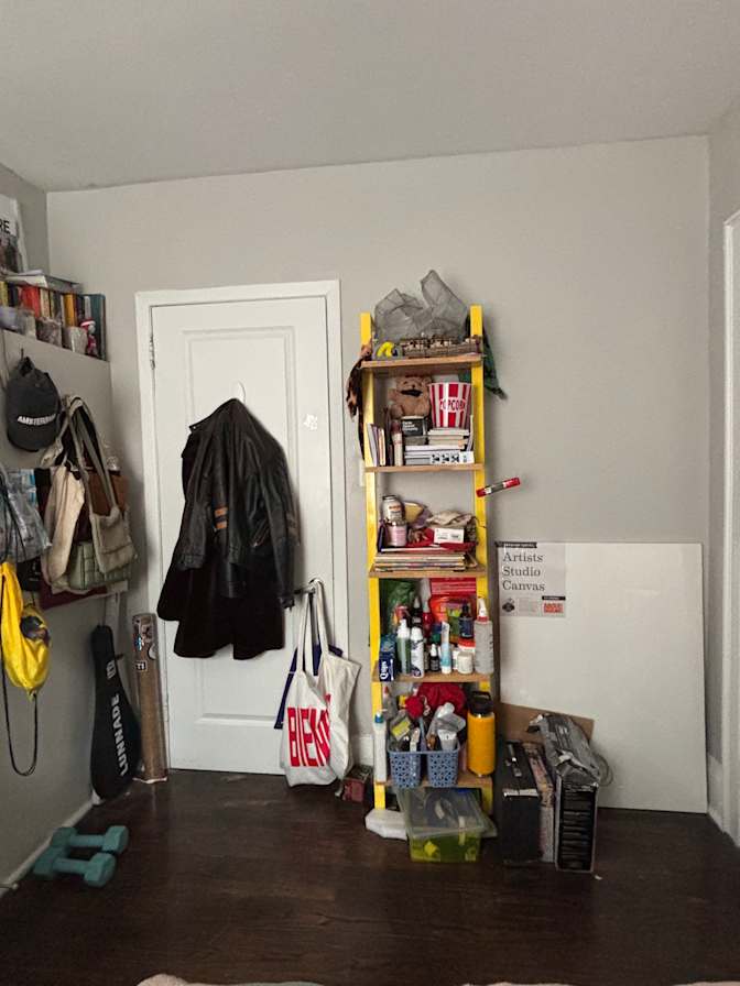 Photo of Shane Quinton's room