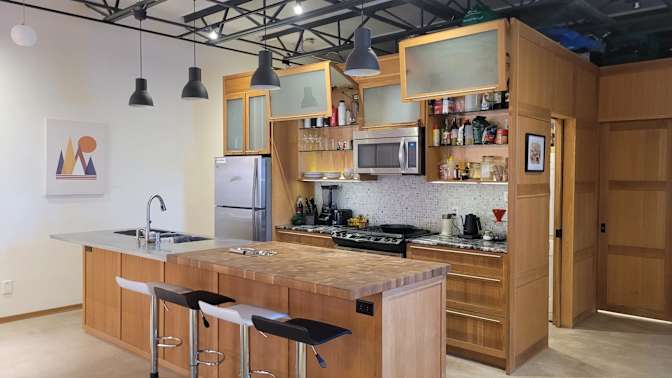 Photo of Luke's room