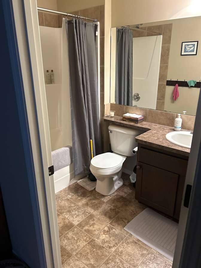 Miriam McDonald's room