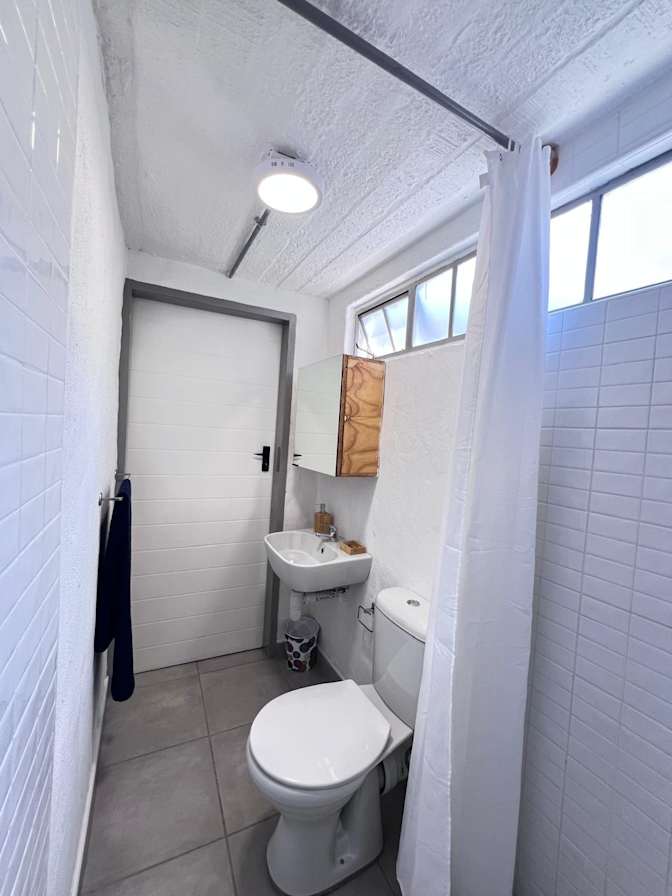 Photo of Nathi Nkambule's room