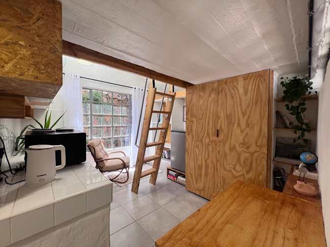 Photo of Nathi Nkambule's room