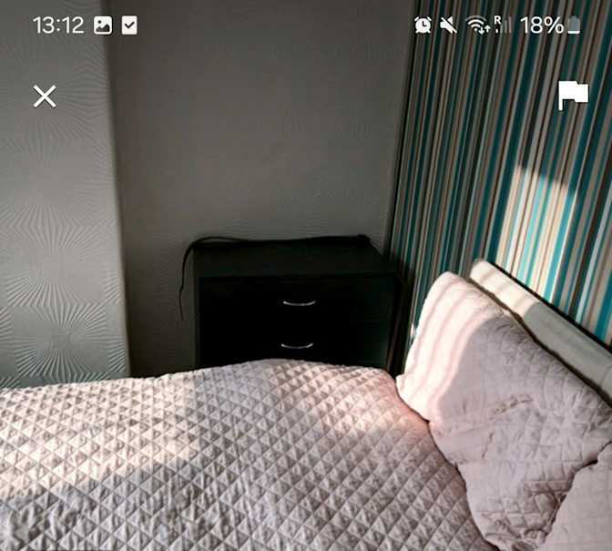 Photo of Shane's room