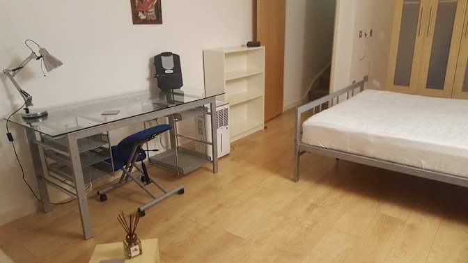 Photo of Annette Peel's room