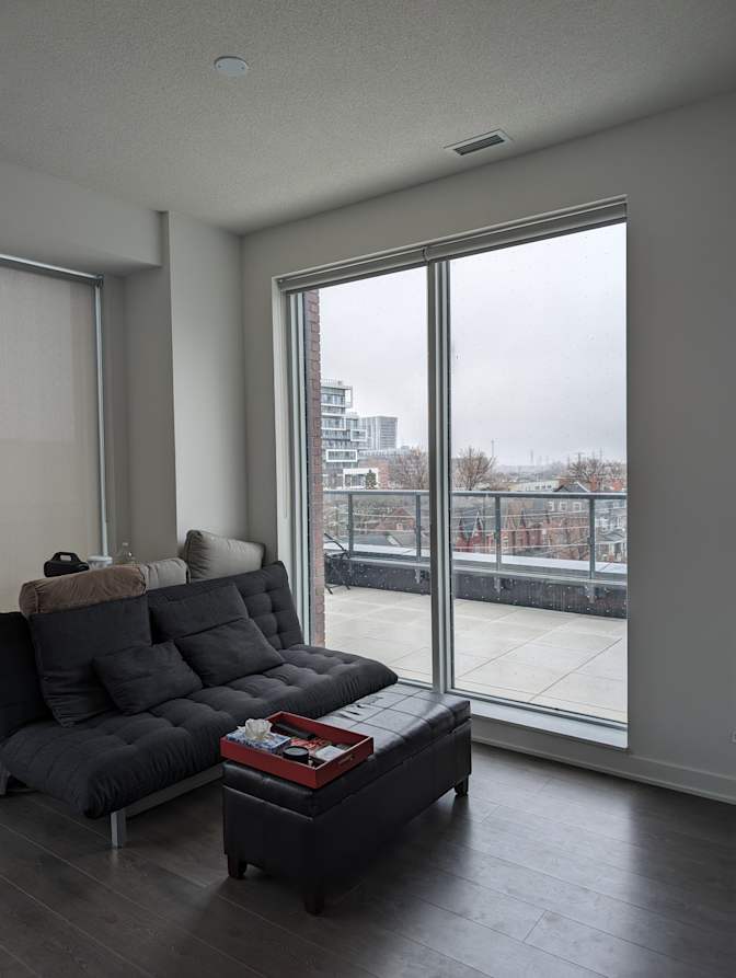 Photo of Christopher's room