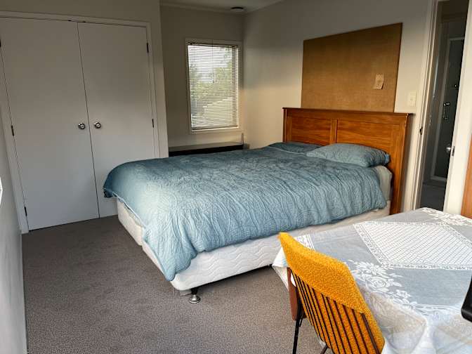 Photo of Donald's room