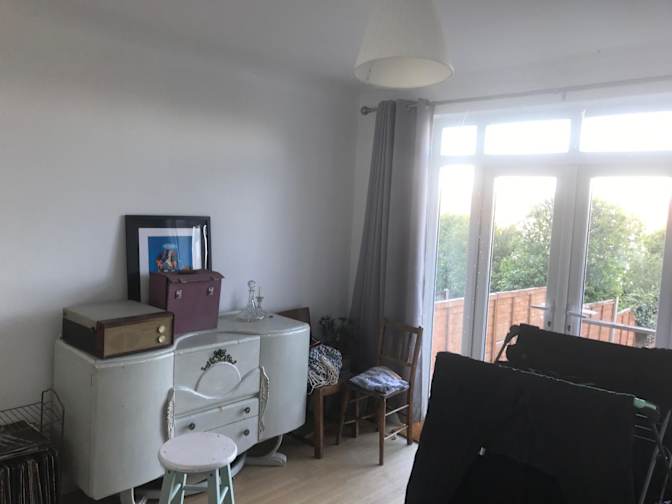 Photo of Ben's room