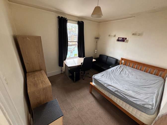 Photo of Alex's room
