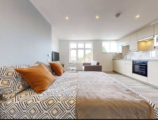 Photo of Amar's room