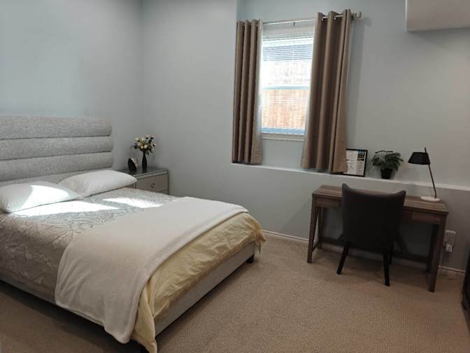 Photo of Andrew Yao's room