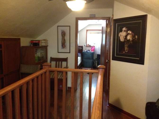 Nadia Ostashewski's room