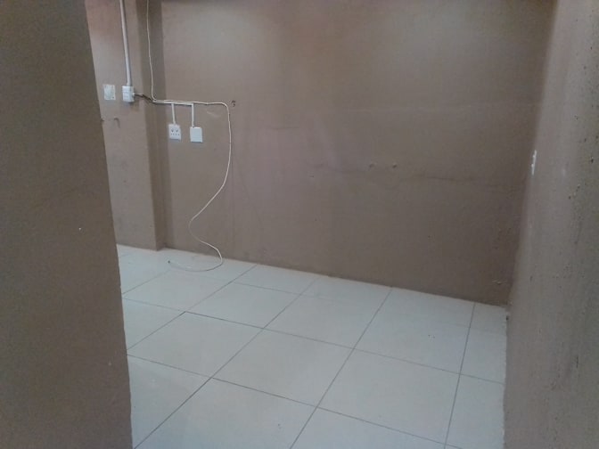 Photo of Mpho Masiteng's room