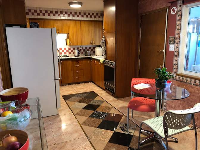 Keith Warner-Harder's room