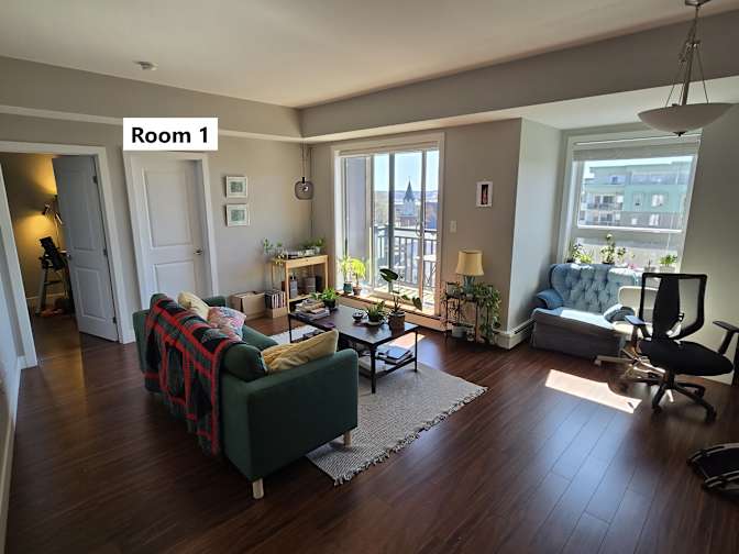 Photo of Max's room