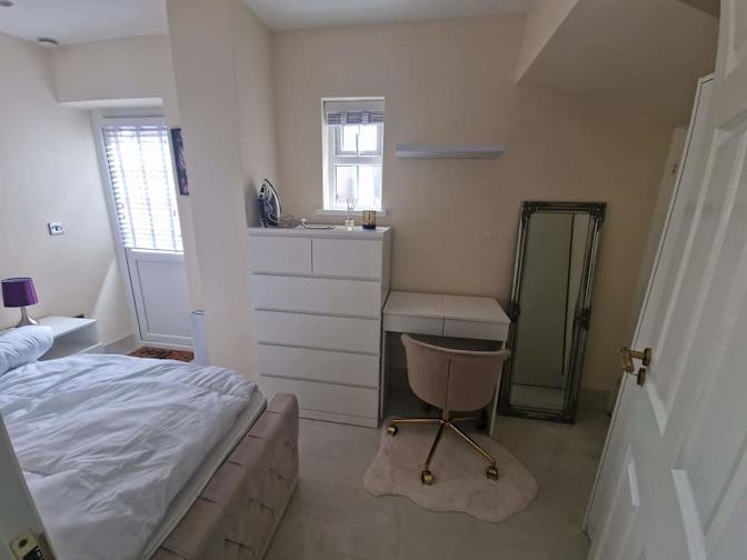 Photo of Sadaf's room