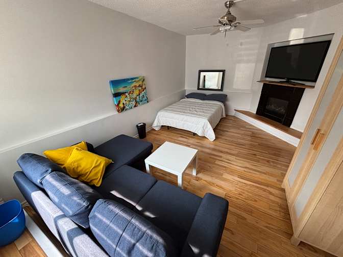 Photo of Emmanuel's room