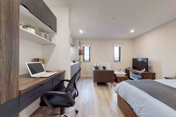 Photo of Amy Whitehurst's room