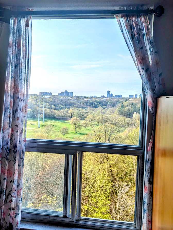 Furnished Room's room