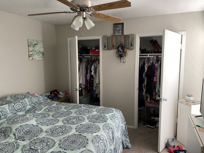 Photo of Kristine's room