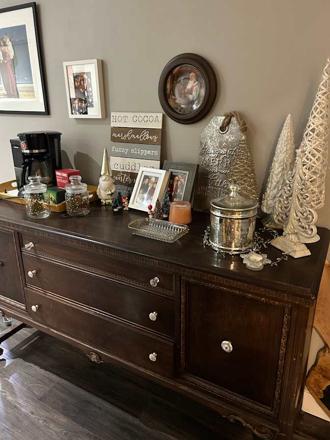 Photo of Charlene's room