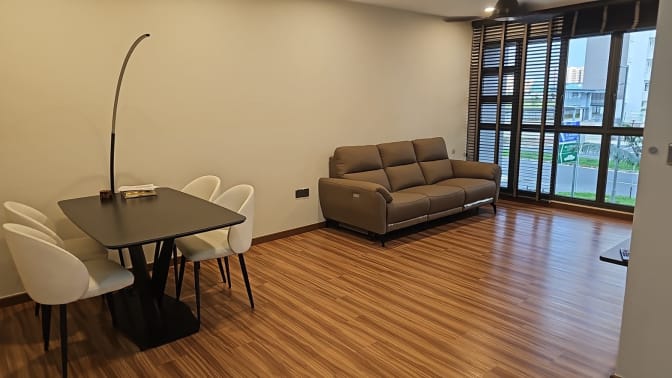 Photo of Steve's room