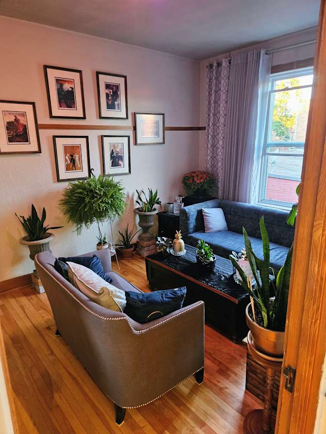 Photo of Marc-René Desjardins's room