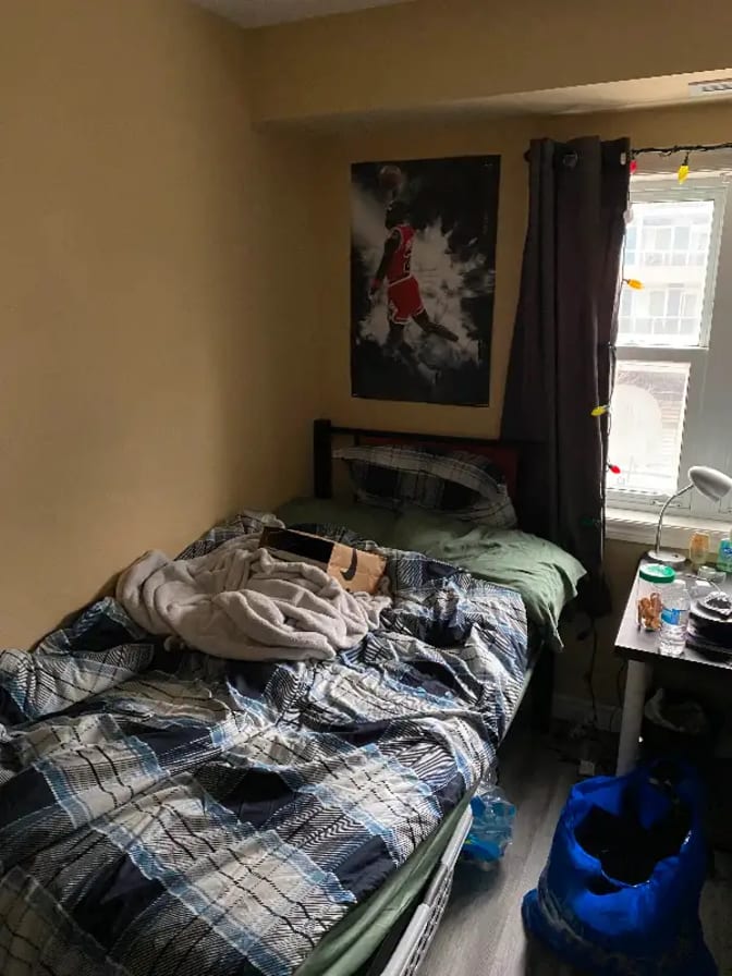 Photo of Steve's room