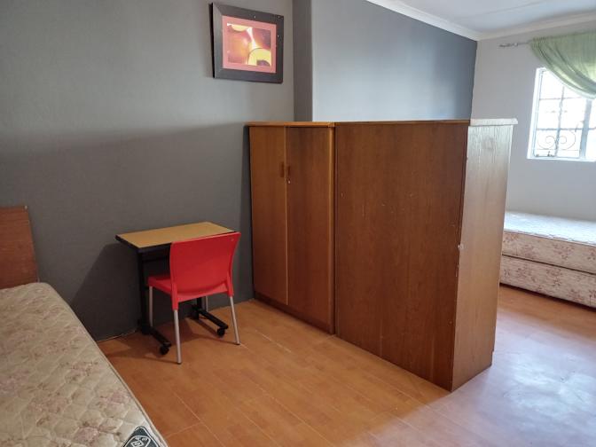 Photo of Muneer's room