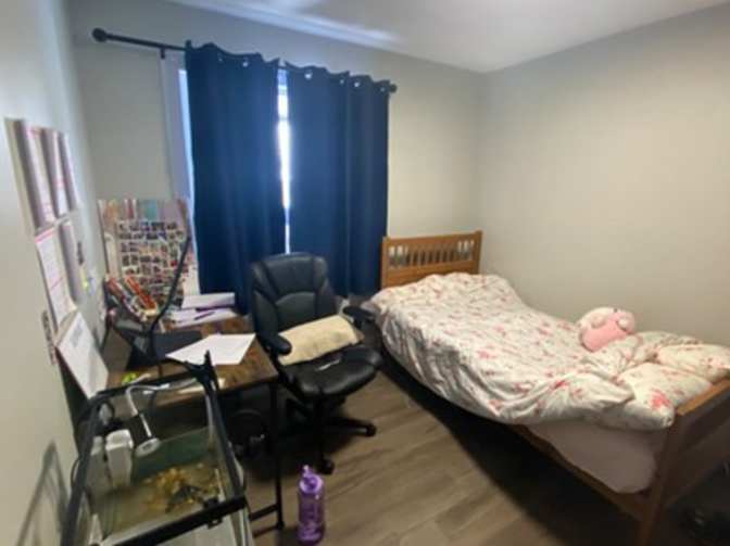 Nika Poliakova's room