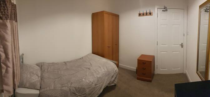 Photo of Teck Hui's room