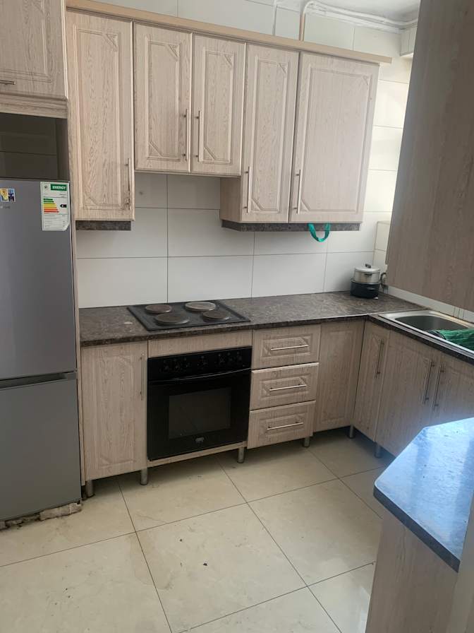 Photo of Mtho Magwaza's room